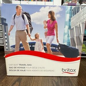 Britax Car Seat Travel Bag - Black
